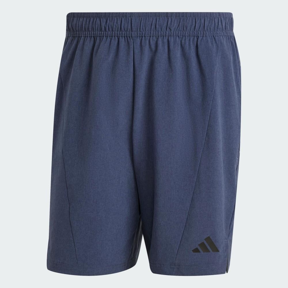 Adidas D4T MEL SHORT SHNAME 男款 短褲 運動褲 輕薄 舒適 透氣 藍 IX9063-細節圖3