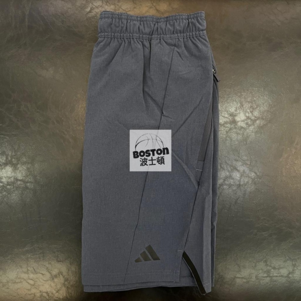 Adidas D4T MEL SHORT SHNAME 男款 短褲 運動褲 輕薄 舒適 透氣 藍 IX9063-細節圖5