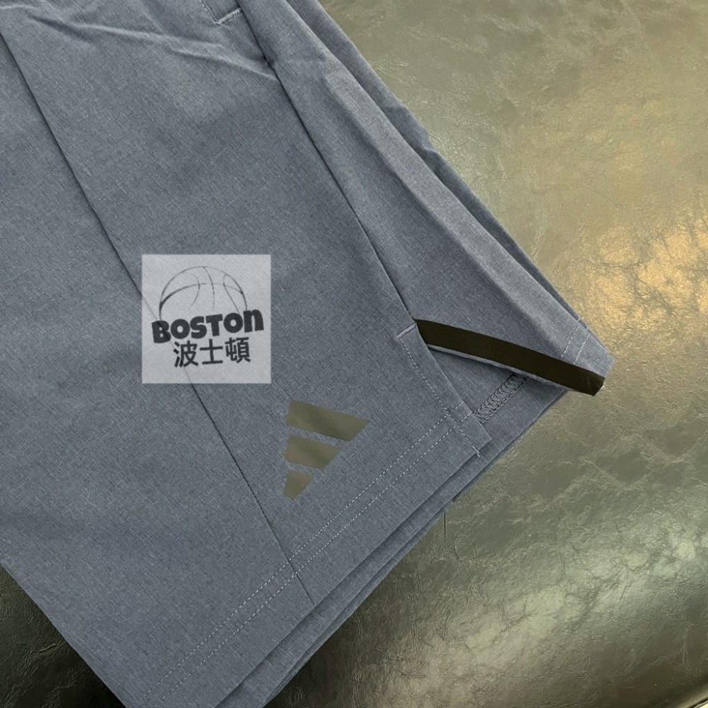 Adidas D4T MEL SHORT SHNAME 男款 短褲 運動褲 輕薄 舒適 透氣 藍 IX9063-細節圖6