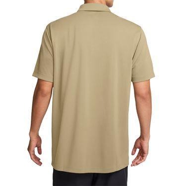 Nike Court Dri-FIT 短袖 運動 休閒 透氣 網球衫 Polo衫 土黃色 DH0857 297-細節圖2