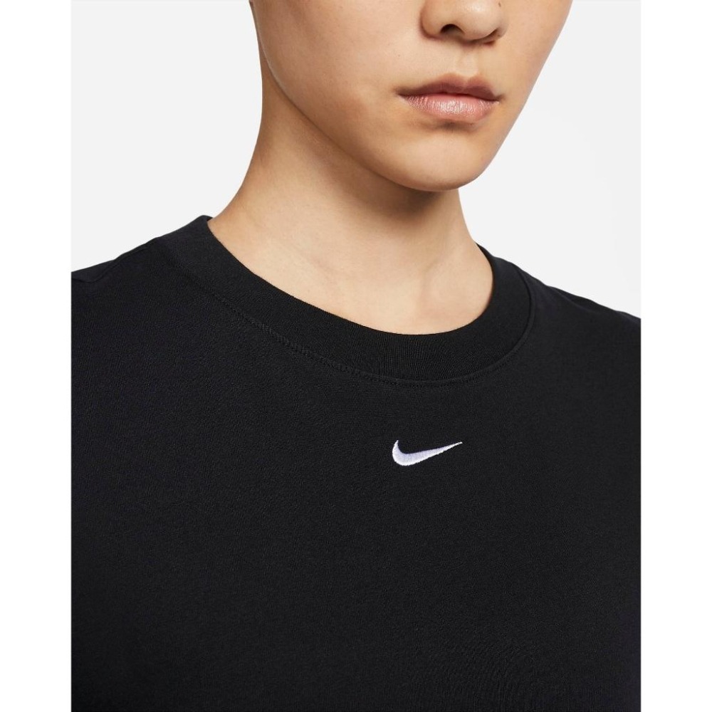 Nike Sportswear Essential 女款 短袖 T恤 連身裙 長版T 女子裙 衣裙 DV7883 010-細節圖3
