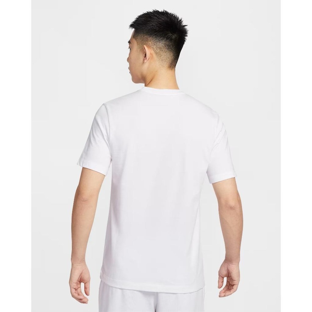 Nike Sportswear 短袖 上衣 T恤 海浪 彩色 經典 休閒 純棉 HJ0761 白 100 黑 010-細節圖6