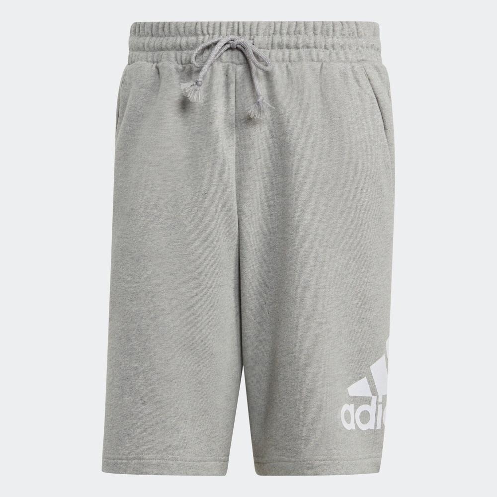 Adidas M MH BOSShortFT 男款 短褲 運動褲 棉褲 經典 愛迪達 灰 IC9403 黑 IC9401-細節圖4