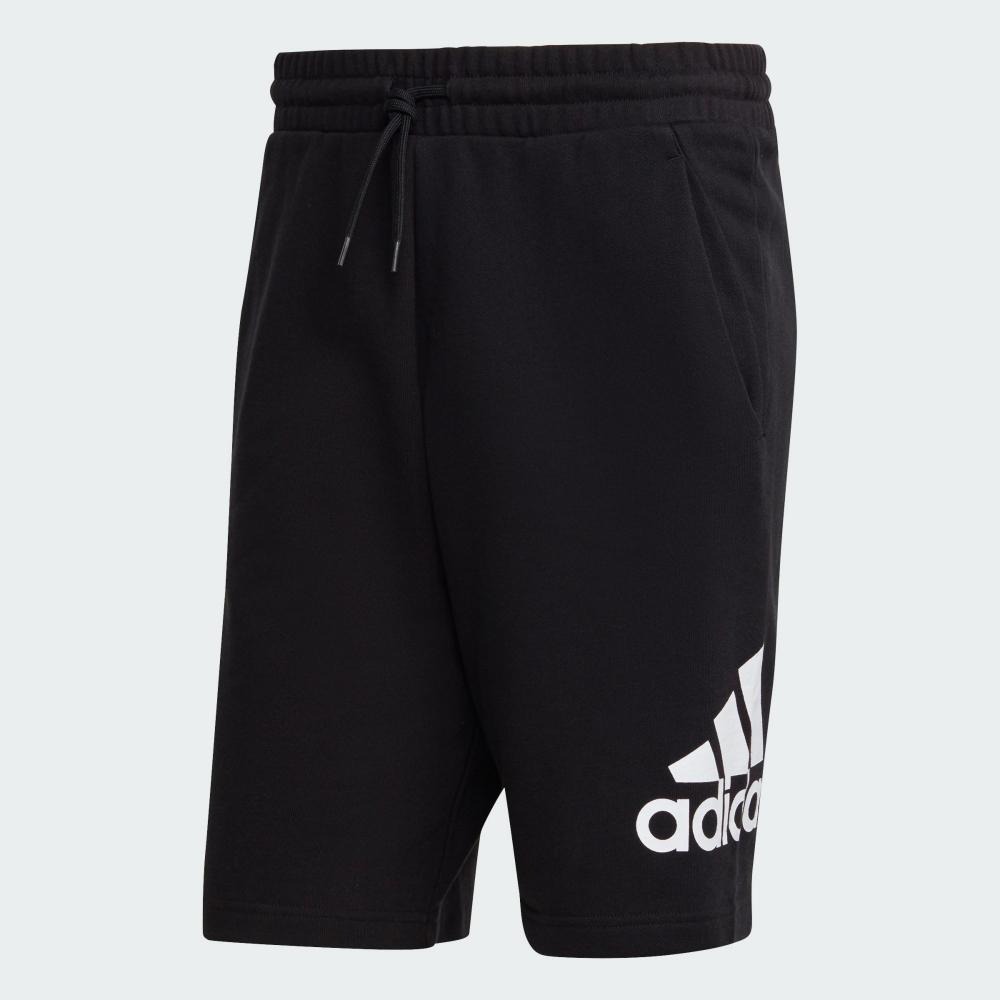 Adidas M MH BOSShortFT 男款 短褲 運動褲 棉褲 經典 愛迪達 灰 IC9403 黑 IC9401-細節圖7