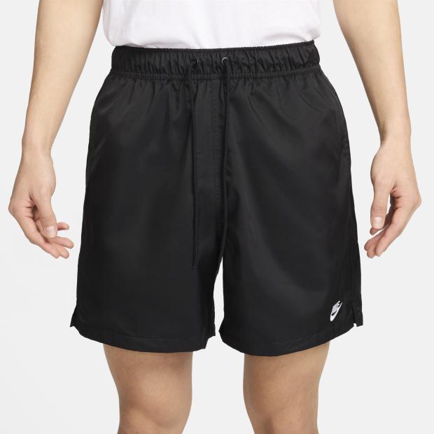 Nike CLUB 梭織 Flow 男款 運動短褲 休閒短褲 短褲 運動 休閒 慢跑 舒適 黑 FN3308 010-細節圖2