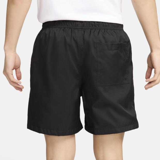 Nike CLUB 梭織 Flow 男款 運動短褲 休閒短褲 短褲 運動 休閒 慢跑 舒適 黑 FN3308 010-細節圖3