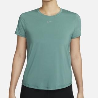 Nike 女款 排汗衣 慢跑衣 上衣 瑜珈 跑步 速乾 透氣 短袖 亮紫 FN2799512 深紫509 綠361-細節圖7