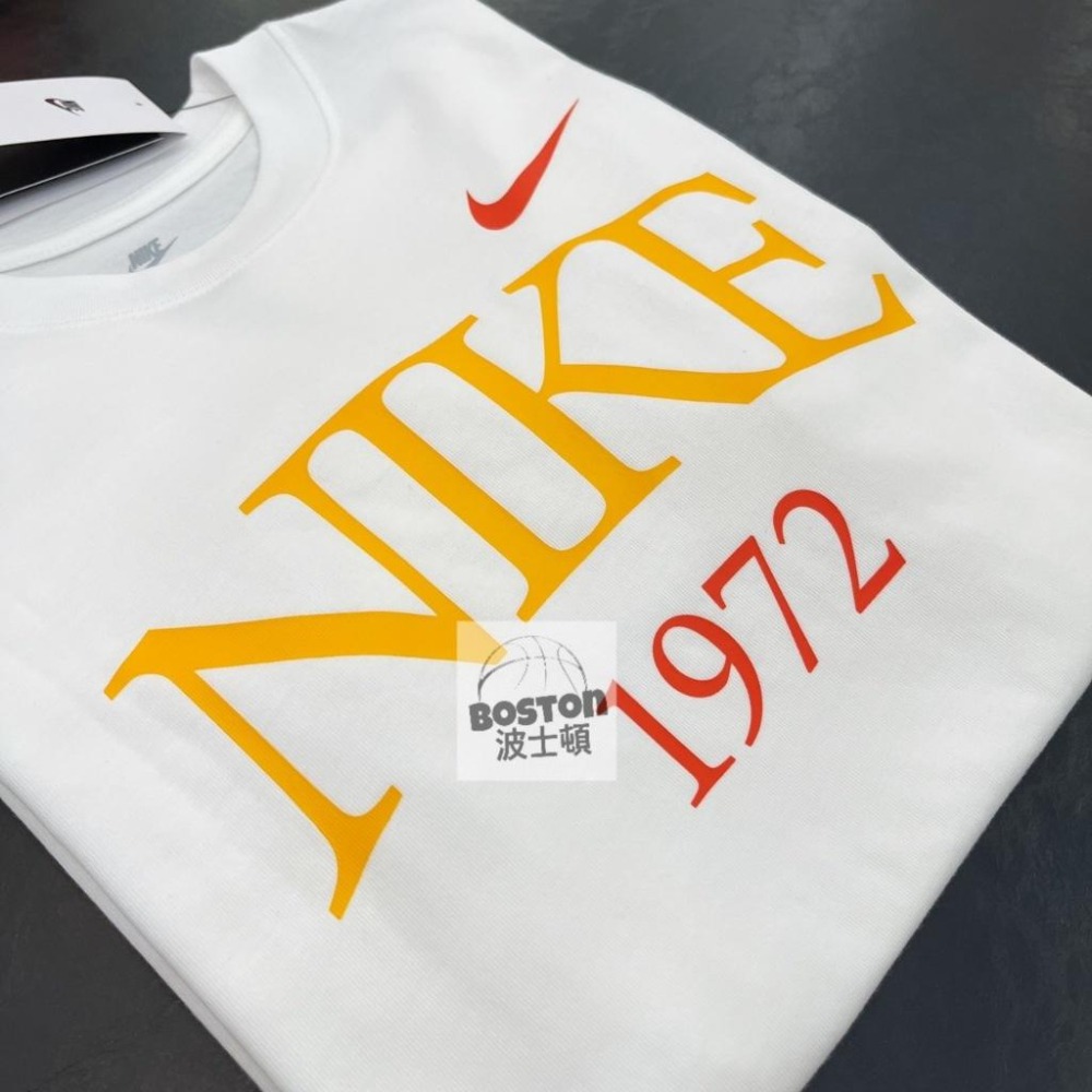 Nike AS W NSW TEE CLASSICS BOXY 女款 短袖 短版 運動 白 FQ6601 101-細節圖2