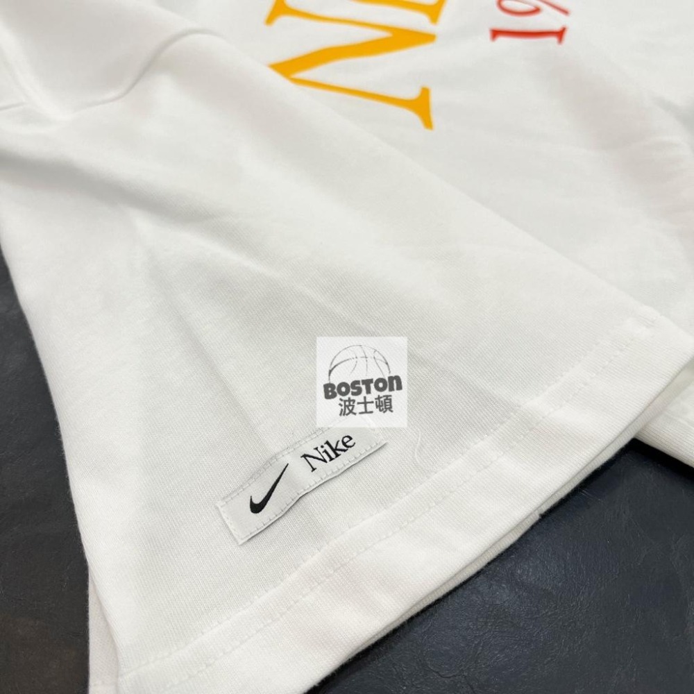 Nike AS W NSW TEE CLASSICS BOXY 女款 短袖 短版 運動 白 FQ6601 101-細節圖3