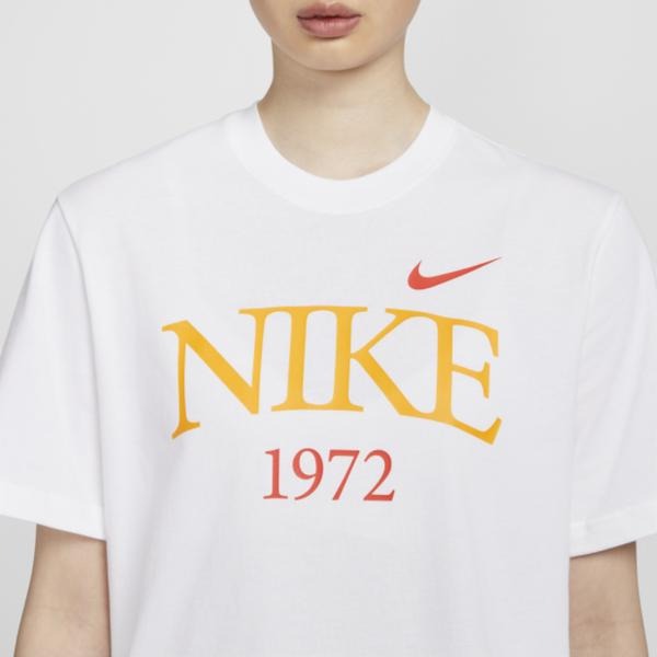 Nike AS W NSW TEE CLASSICS BOXY 女款 短袖 短版 運動 白 FQ6601 101-細節圖7