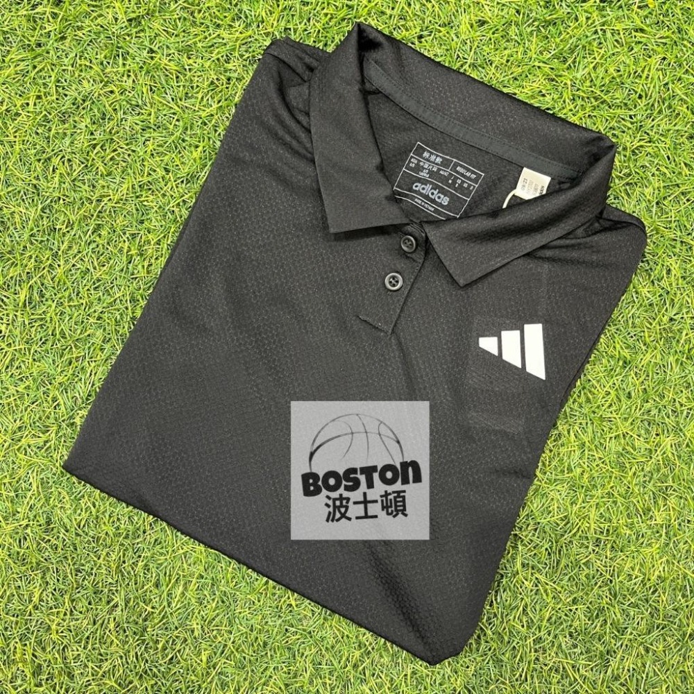 Adidas POLO衫 女款 短袖 上衣 排汗 跑步 輕便 黑HY2702 白HY2703-細節圖2