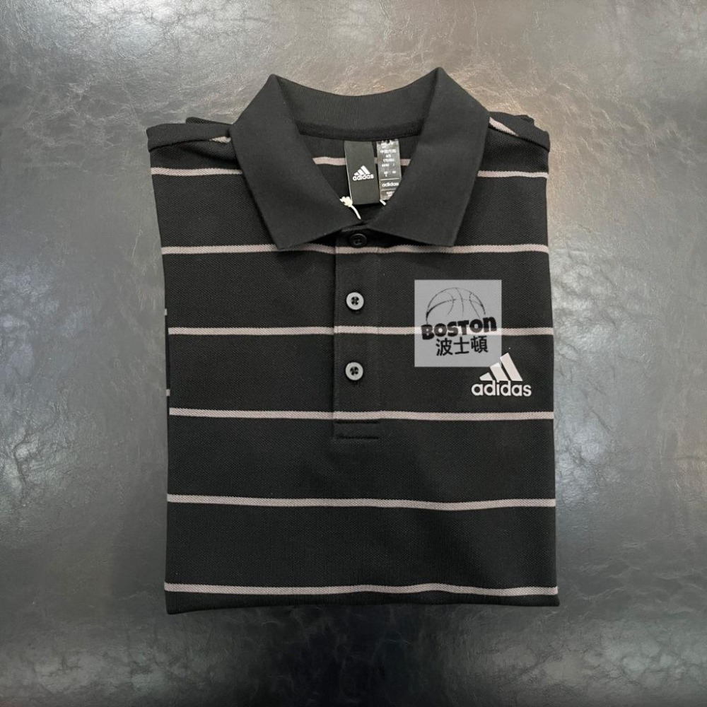 Adidas FI STRIPE POLO 男款 愛迪達 短袖 上衣 POLO衫 黑 IT3920 咖啡IT3921-細節圖2