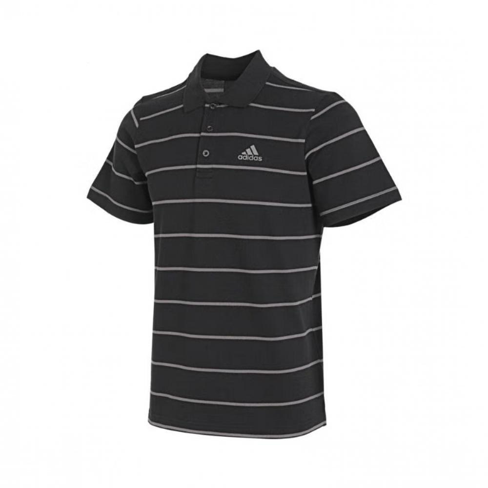 Adidas FI STRIPE POLO 男款 愛迪達 短袖 上衣 POLO衫 黑 IT3920 咖啡IT3921-細節圖3