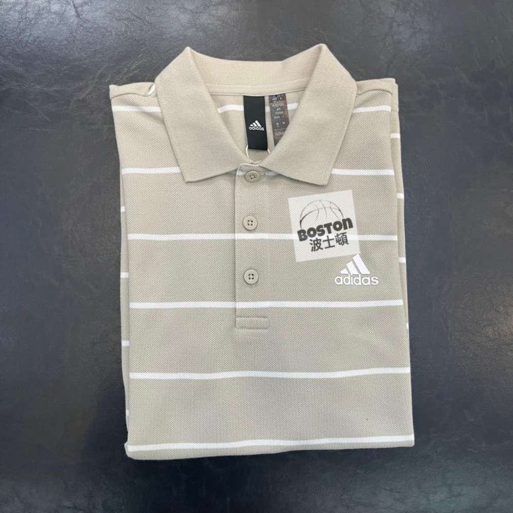 Adidas FI STRIPE POLO 男款 愛迪達 短袖 上衣 POLO衫 黑 IT3920 咖啡IT3921-細節圖4