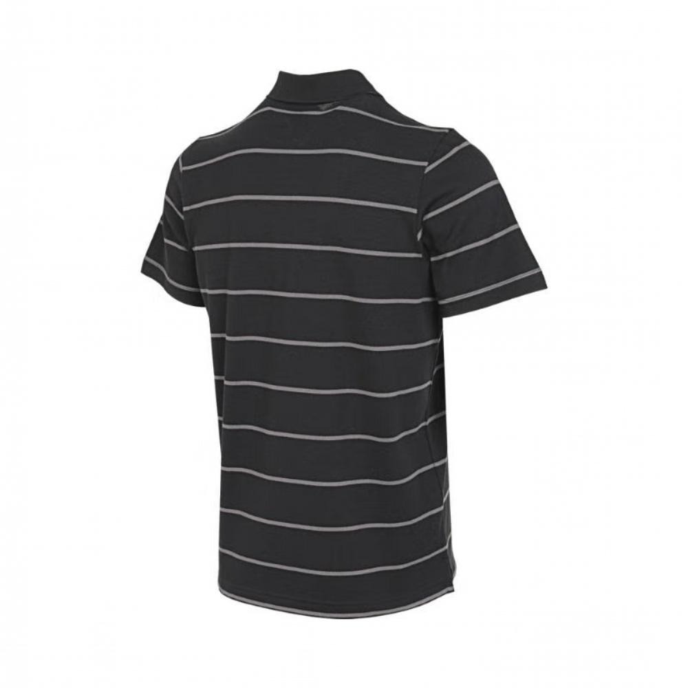 Adidas FI STRIPE POLO 男款 愛迪達 短袖 上衣 POLO衫 黑 IT3920 咖啡IT3921-細節圖5