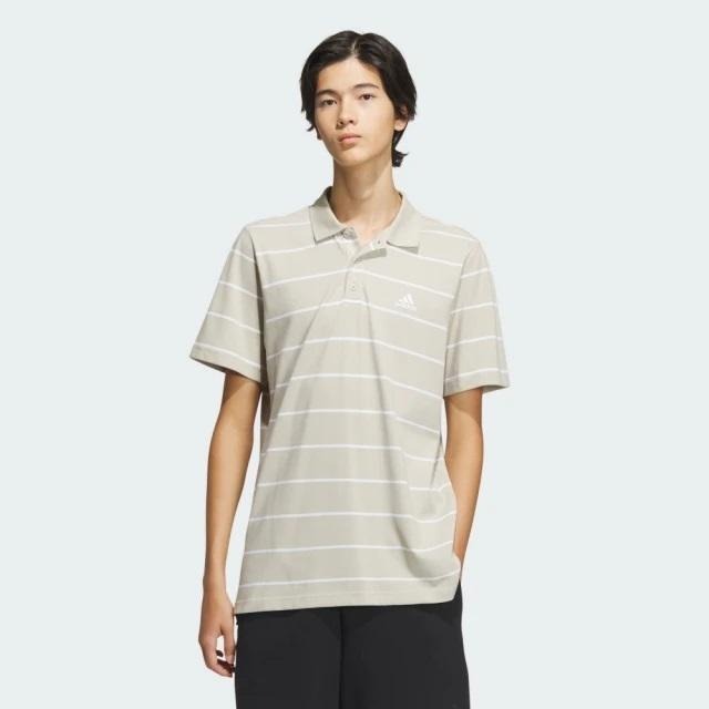 Adidas FI STRIPE POLO 男款 愛迪達 短袖 上衣 POLO衫 黑 IT3920 咖啡IT3921-細節圖7