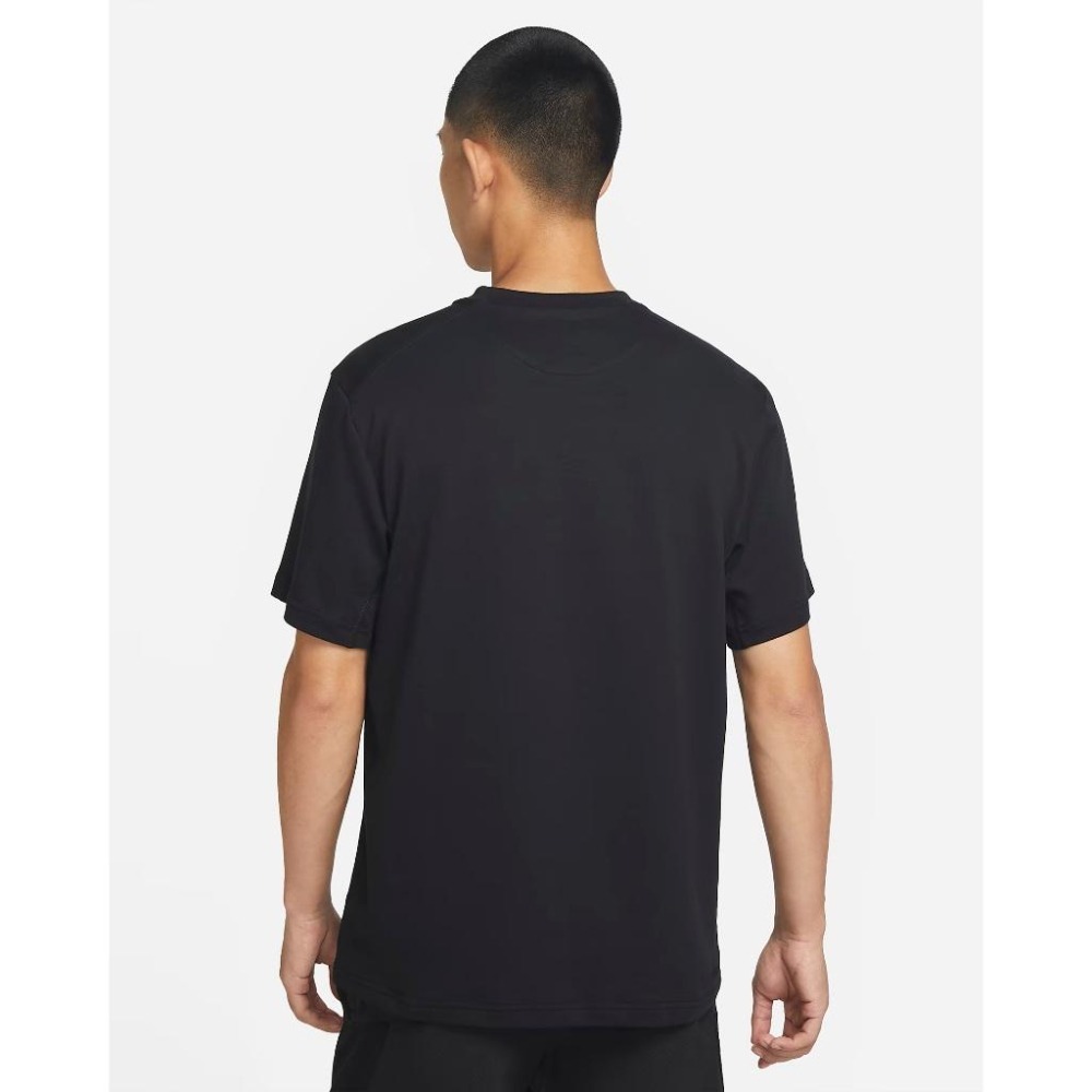 Nike Dri-FIT Primary 短袖 圓領 運動 訓練  T恤 慢跑 透氣 延續款 黑 DV9832 010-細節圖3