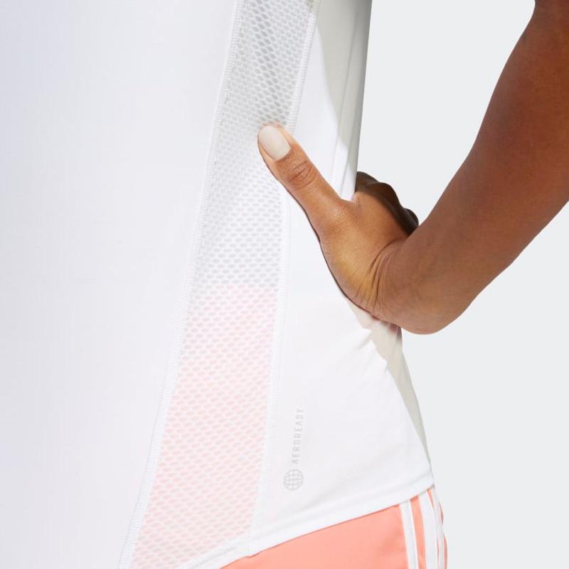 Adidas OWN THE RUN TEE 女 排汗 運動 透氣 反光 白IC5189 黑IC5188 粉IL4128-細節圖5