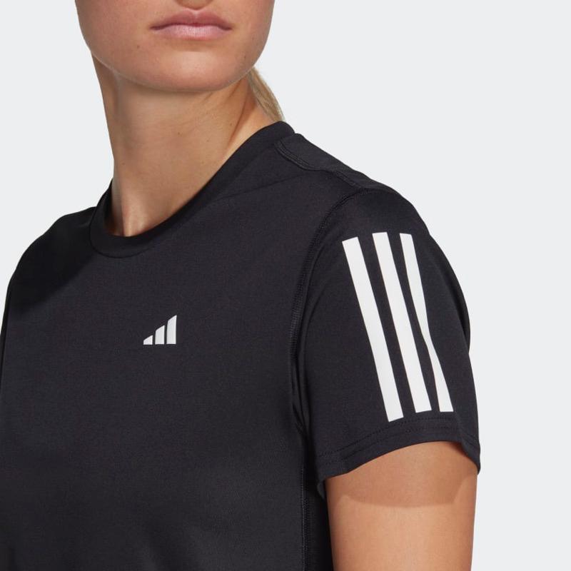 Adidas OWN THE RUN TEE 女 排汗 運動 透氣 反光 白IC5189 黑IC5188 粉IL4128-細節圖6