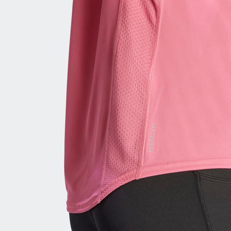 Adidas OWN THE RUN TEE 女 排汗 運動 透氣 反光 白IC5189 黑IC5188 粉IL4128-細節圖9