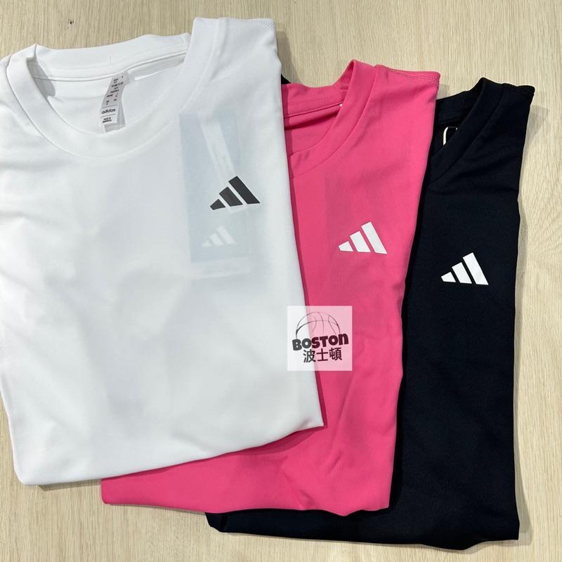 Adidas OWN THE RUN TEE 女 排汗 運動 透氣 反光 白IC5189 黑IC5188 粉IL4128-細節圖10