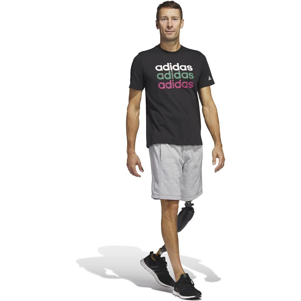 Adidas M MULT G T 男 短袖 上衣 圓領 T-shirt 黑 HS2523 卡其 HS2525-細節圖5