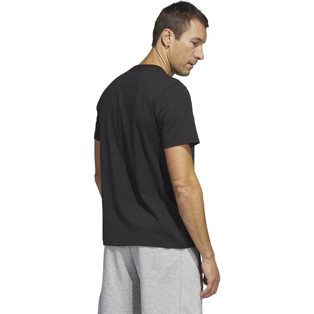 Adidas M MULT G T 男 短袖 上衣 圓領 T-shirt 黑 HS2523 卡其 HS2525-細節圖6