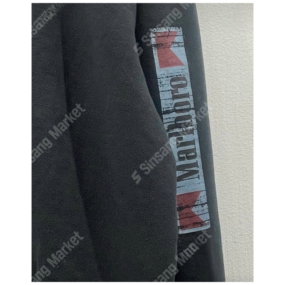 【SupeRich】韓貨代購連線🇰🇷男女可穿水洗仿舊大學tee-細節圖3