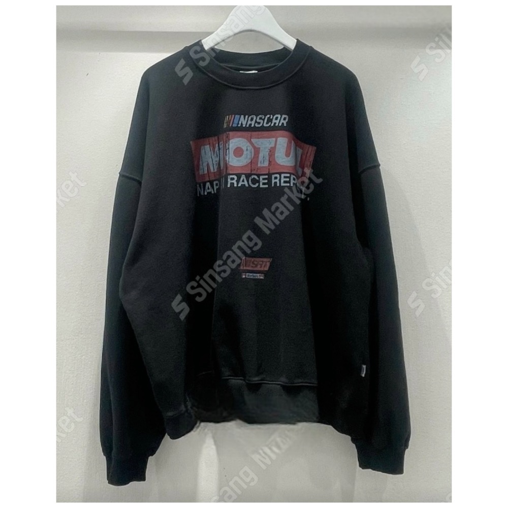 【SupeRich】韓貨代購連線🇰🇷男女可穿水洗仿舊大學tee-規格圖4