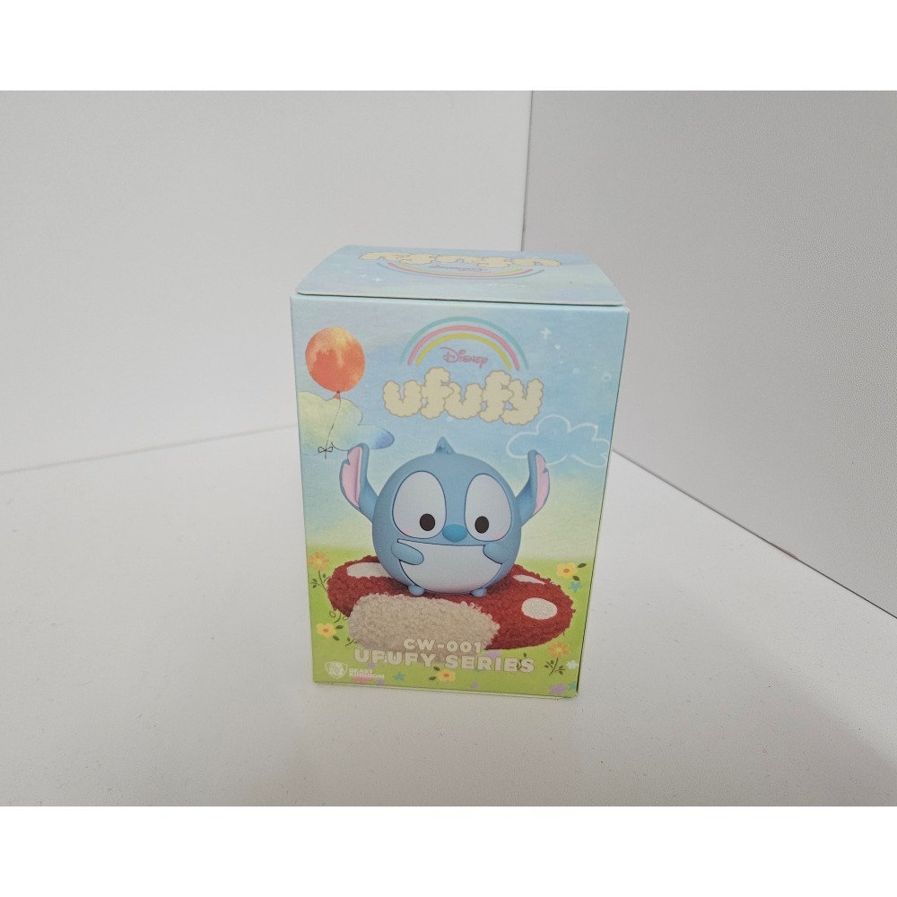 野獸國 CW-001 Ufufy 迪士尼 圓滾滾系列 6入盲盒套組-細節圖2