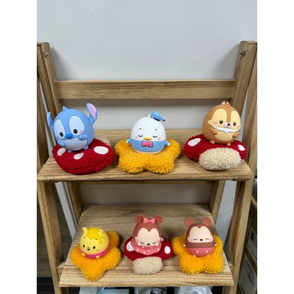 野獸國 CW-001 Ufufy 迪士尼 圓滾滾系列 6入盲盒套組-細節圖4