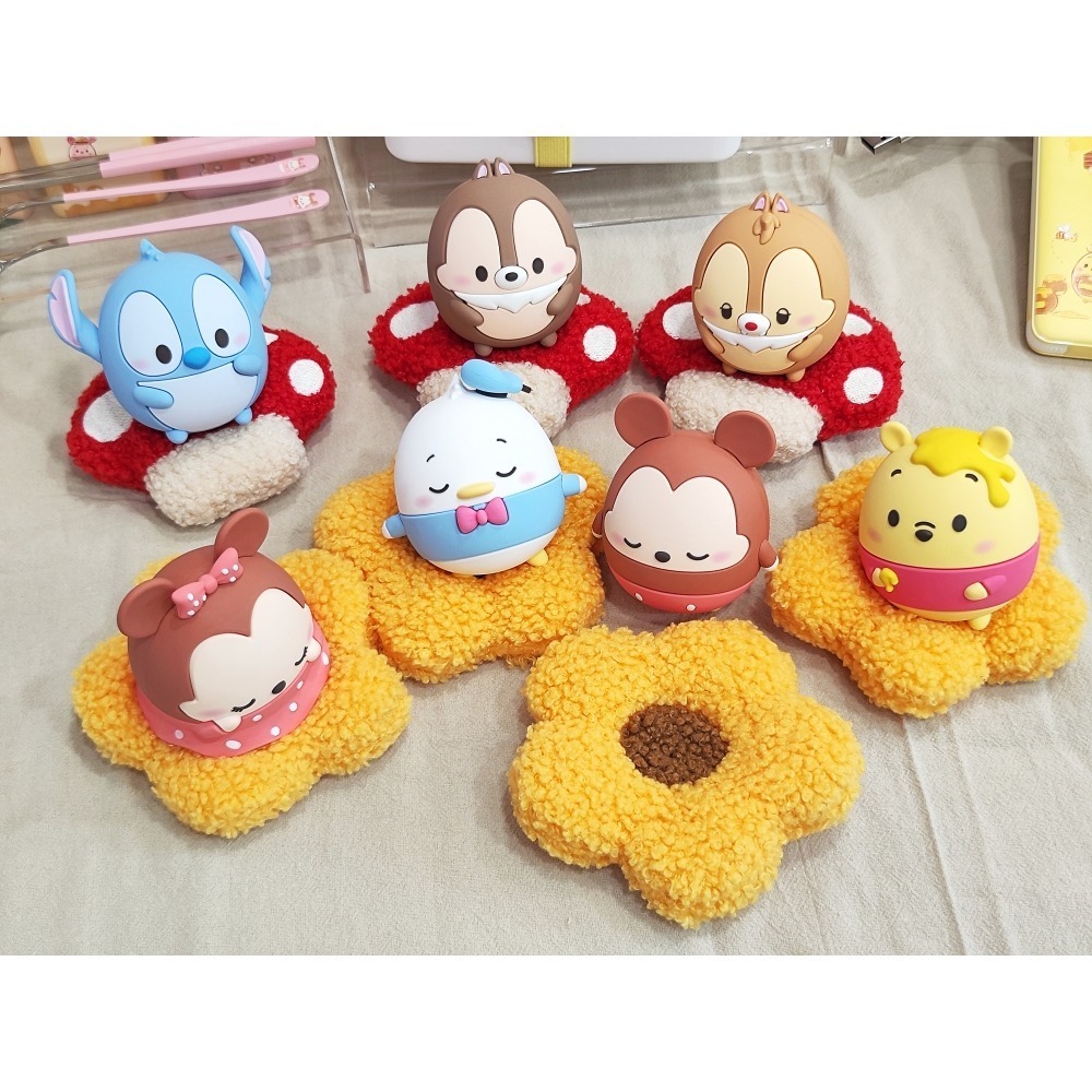 野獸國 CW-001 Ufufy 迪士尼 圓滾滾系列 6入盲盒套組-細節圖5