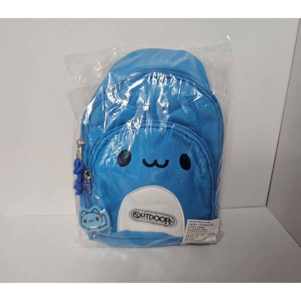 7-11 貓貓蟲咖波10週年生日慶！環島探險 咖波 OUTDOOR單肩包-規格圖2