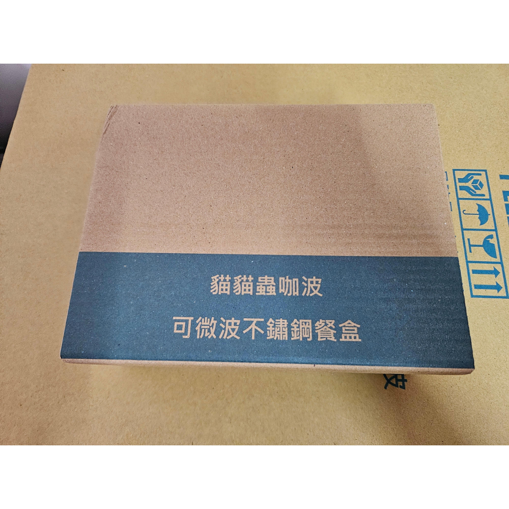 (全新) 7-11 貓貓蟲咖波 可微波 不鏽鋼餐盒-細節圖3