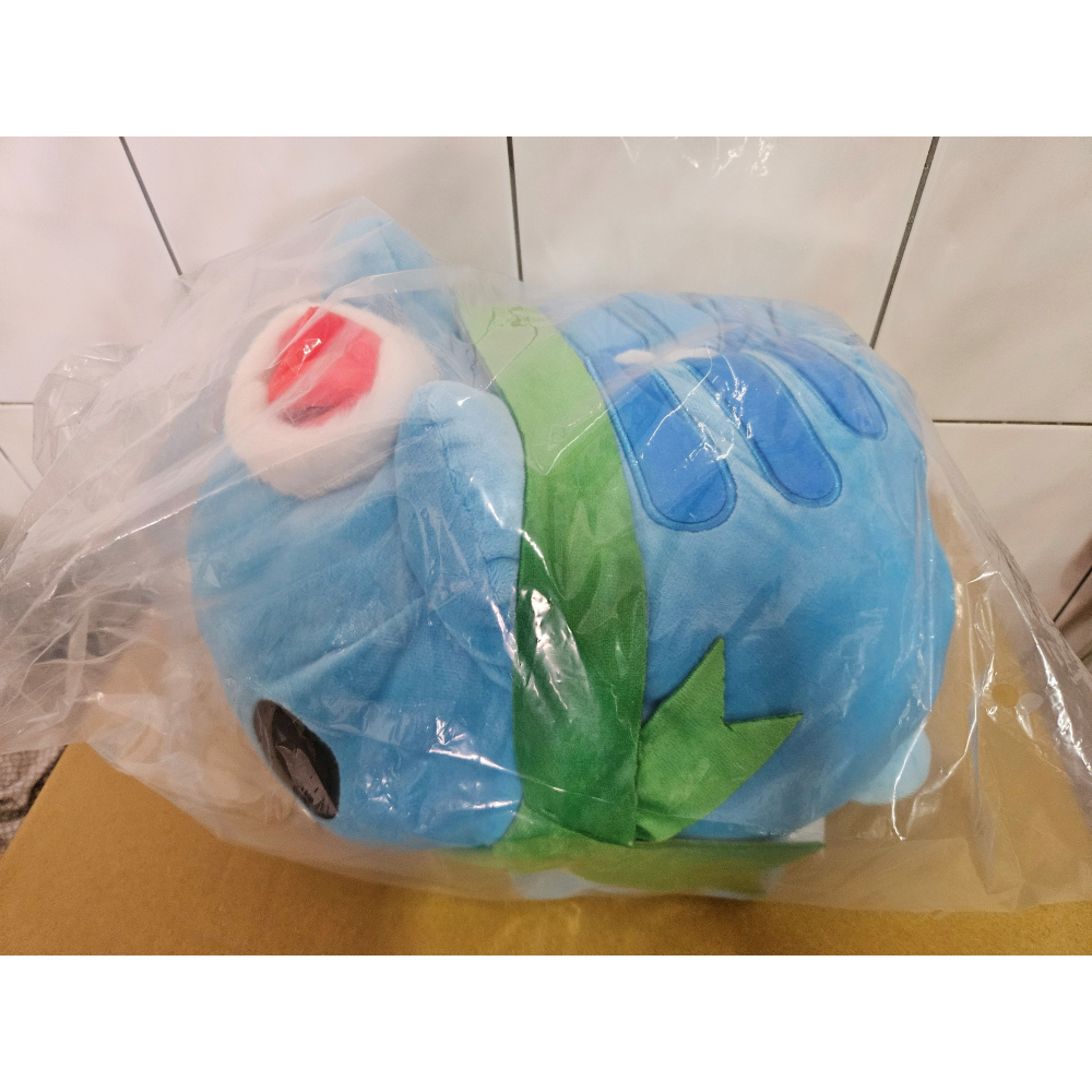 (全新) 貓貓蟲咖波 聖誕立體布偶造型面紙套-細節圖2