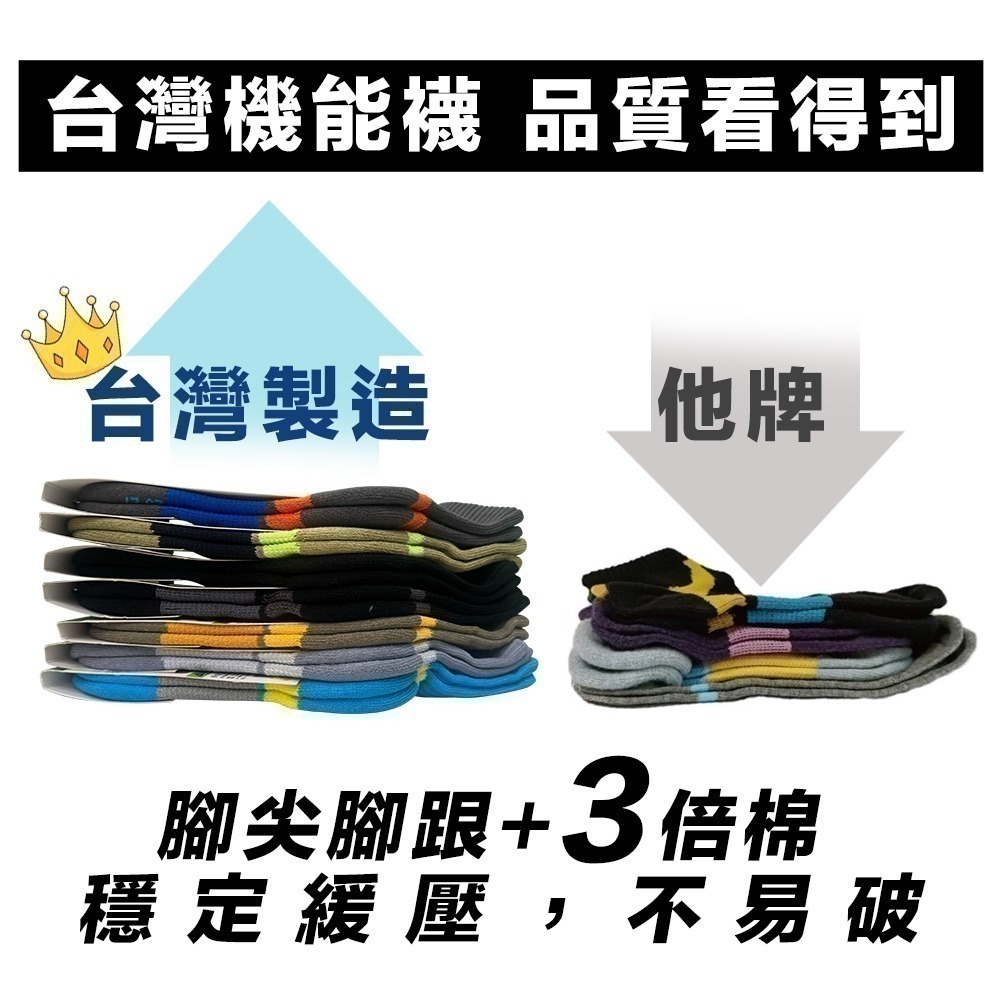 【限時購】(三雙優惠 單雙只要$99) 足弓機能除臭襪 (一件無接單，請以3的倍數下單)-細節圖5