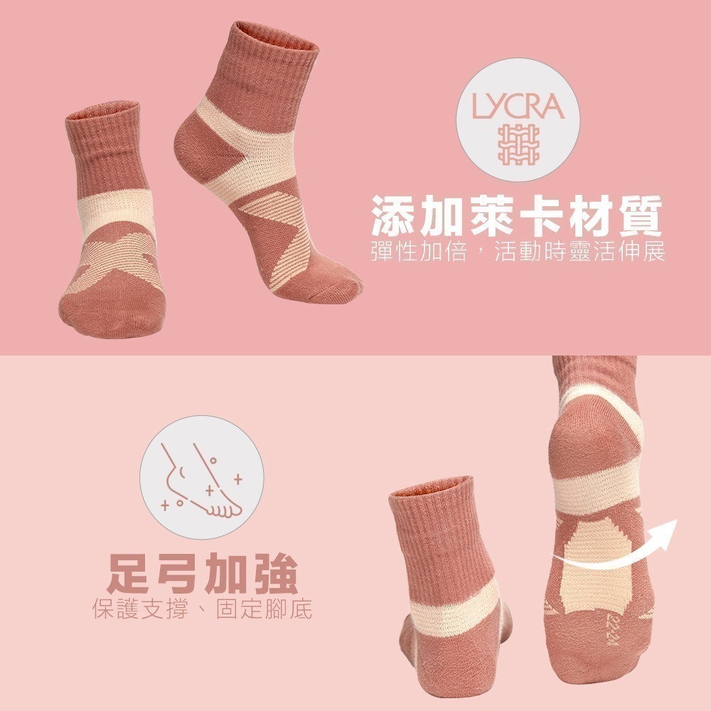【限時購】(三雙優惠 單雙只要$99) 足弓機能除臭襪 (一件無接單，請以3的倍數下單)-細節圖8