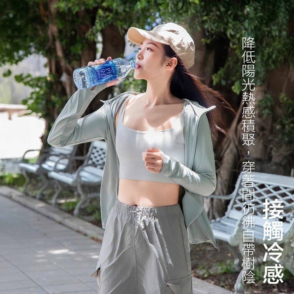 【限時購】抗曬涼感外套 防曬外套 遮陽外套 騎車防曬外套-細節圖3