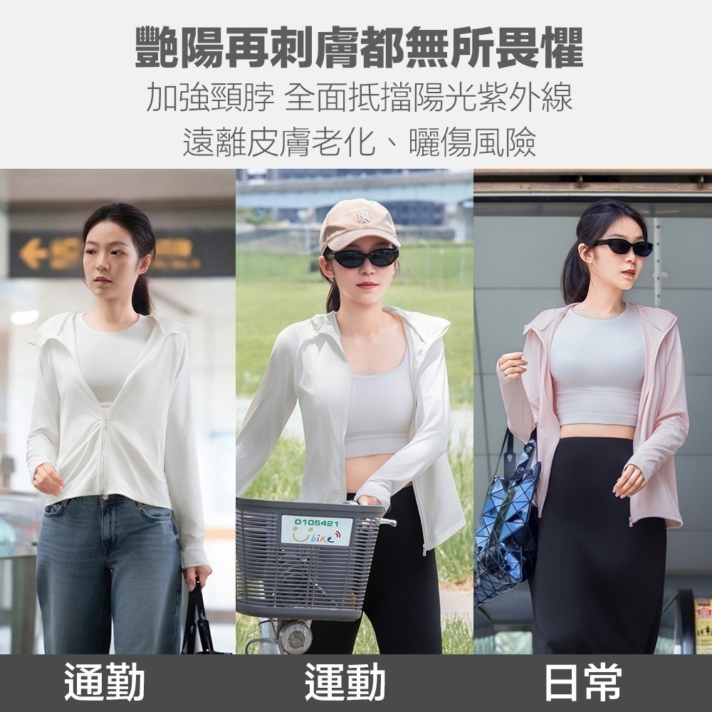 【限時購】抗曬涼感外套 防曬外套 遮陽外套 騎車防曬外套-細節圖4