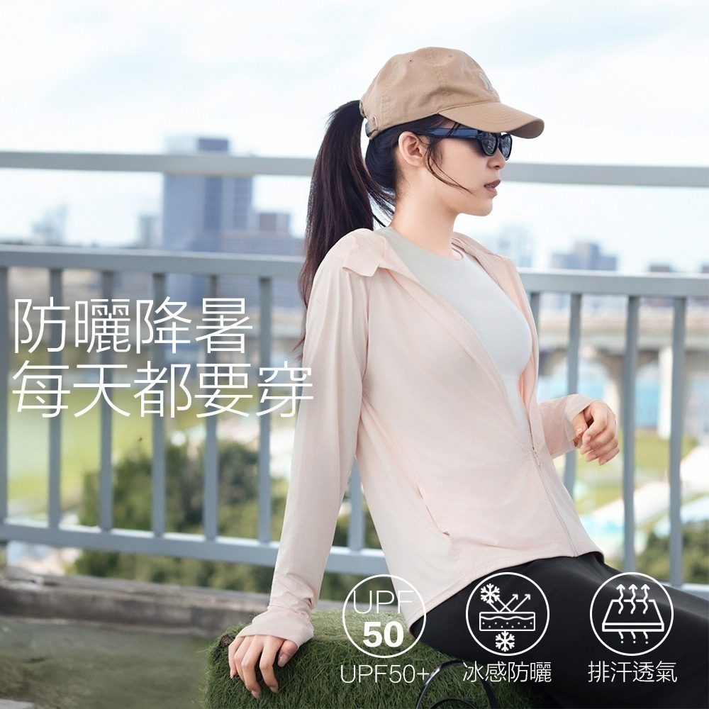 【限時購】抗曬涼感外套 防曬外套 遮陽外套 騎車防曬外套-細節圖9