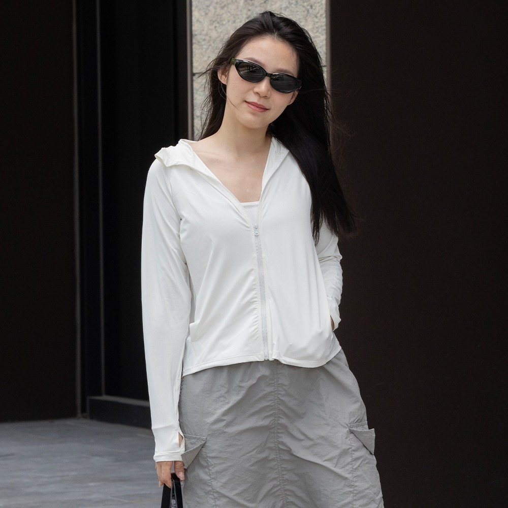 【限時購】抗曬涼感外套 防曬外套 遮陽外套 騎車防曬外套-規格圖11