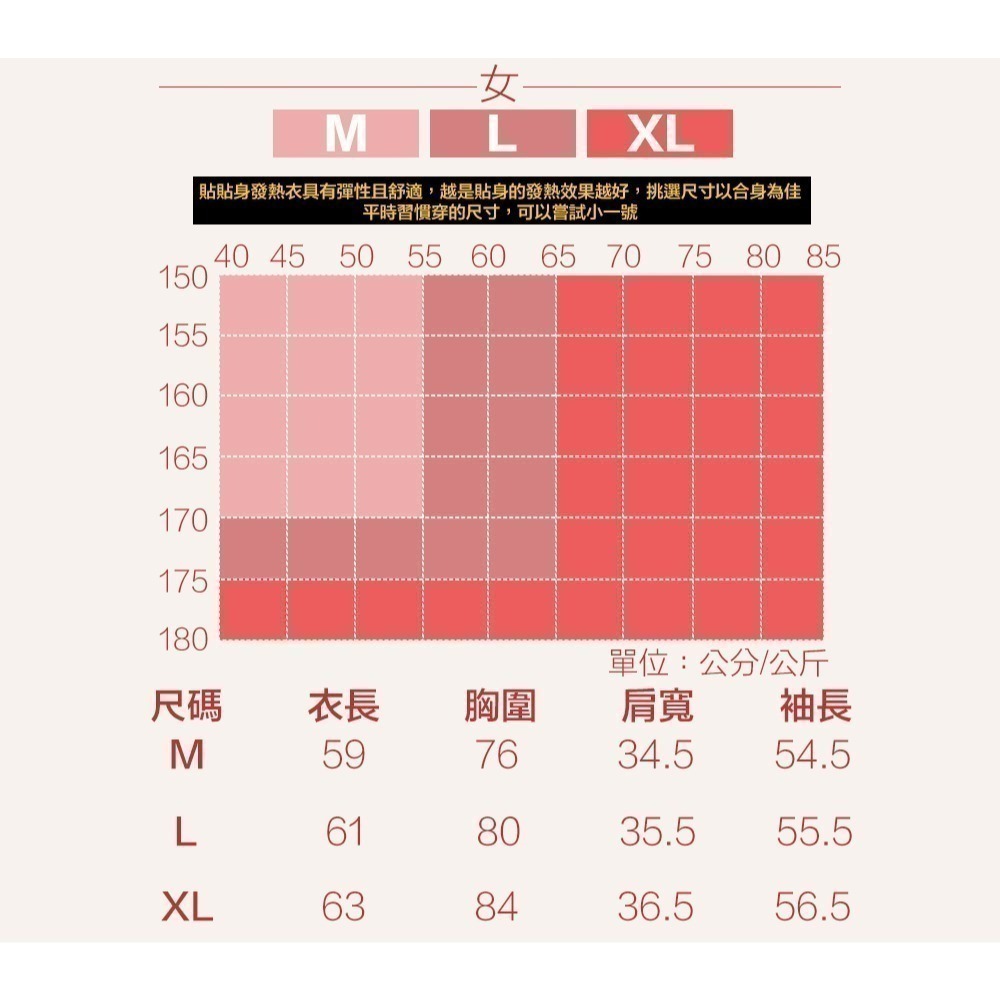 【7-ELEVEN 門市團購】三件組羊毛蠶絲發熱衣 尺寸齊全🔥 (一件無法接單，請以3的倍數下單) 發熱衣 保暖衣-細節圖10