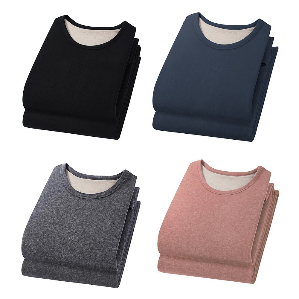 【7-ELEVEN 門市團購】三件組羊毛蠶絲發熱衣(一件無法接單，請以3的倍數下單) 保暖衣 圓領/立領 極暖-規格圖11