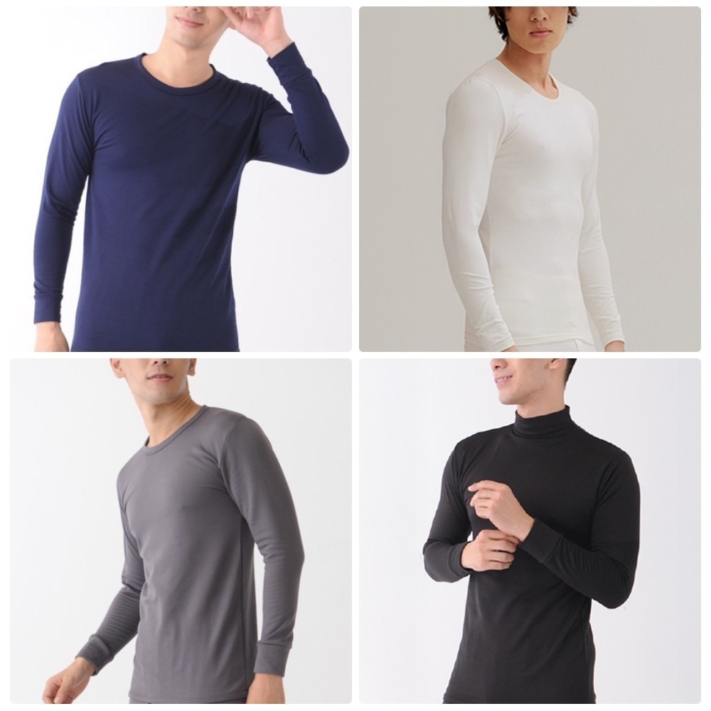 【7-ELEVEN 門市團購】三件組刷毛發熱衣 (一件無法接單，請以3的倍數下單) 發熱衣 保暖衣-細節圖4