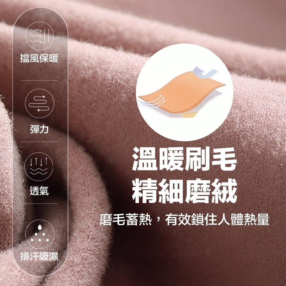 【7-ELEVEN 門市團購】三件組刷毛發熱衣 (一件無法接單，請以3的倍數下單) 發熱衣 保暖衣-細節圖6