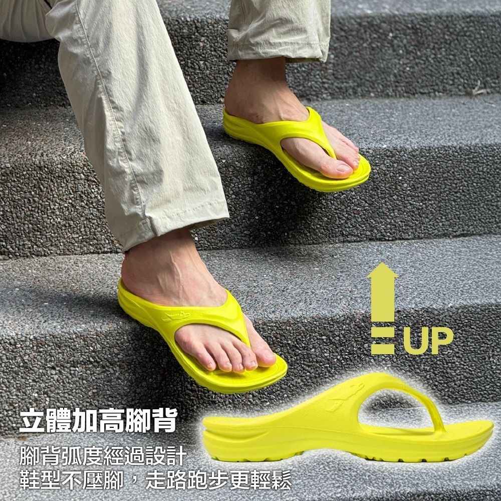 【7-ELEVEN 門市團購】超跑y拖三代進階 (BN 68) 男女親子鞋 母子鱷魚-細節圖4