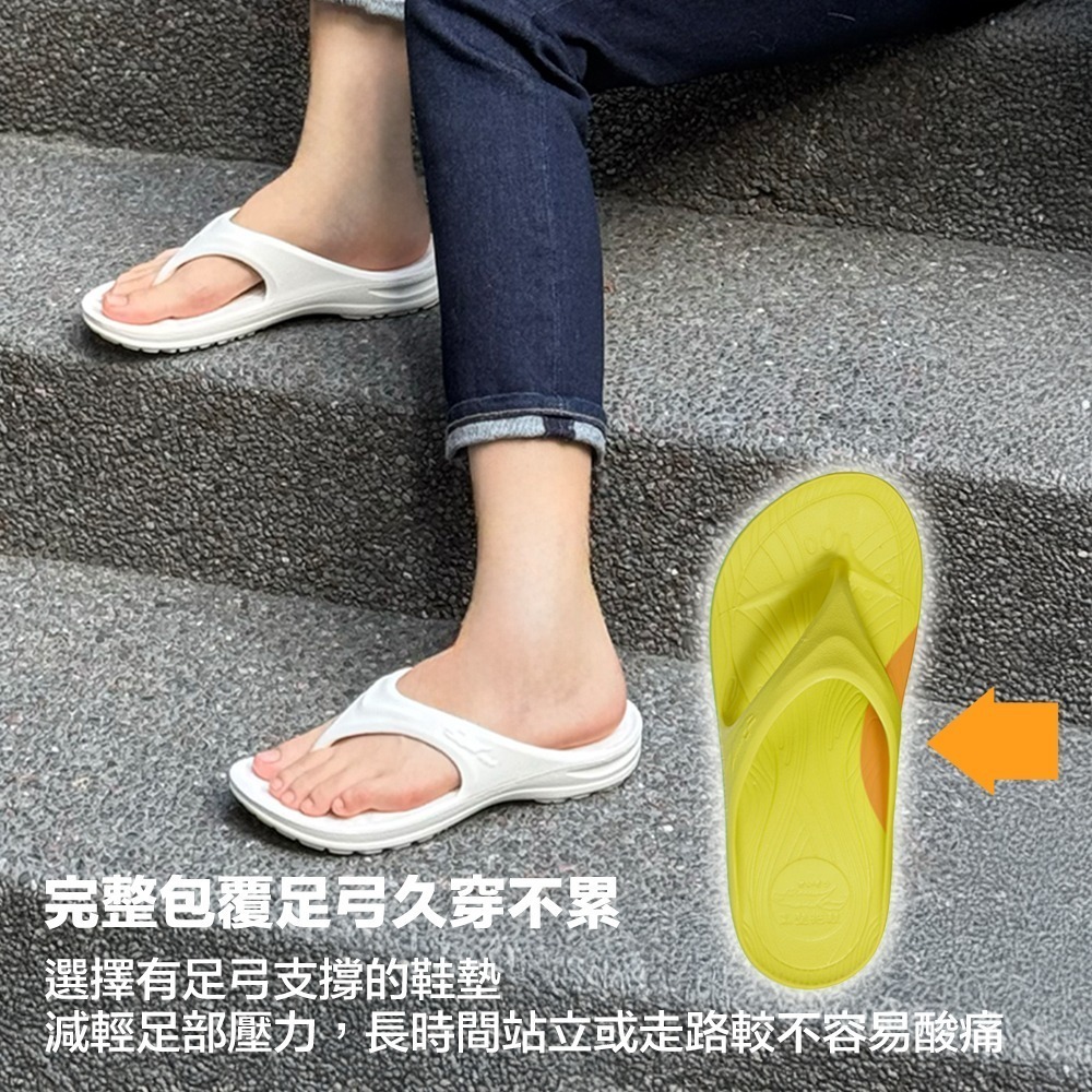 【7-ELEVEN 門市團購】超跑y拖三代進階 (BN 68) 男女親子鞋 母子鱷魚-細節圖5