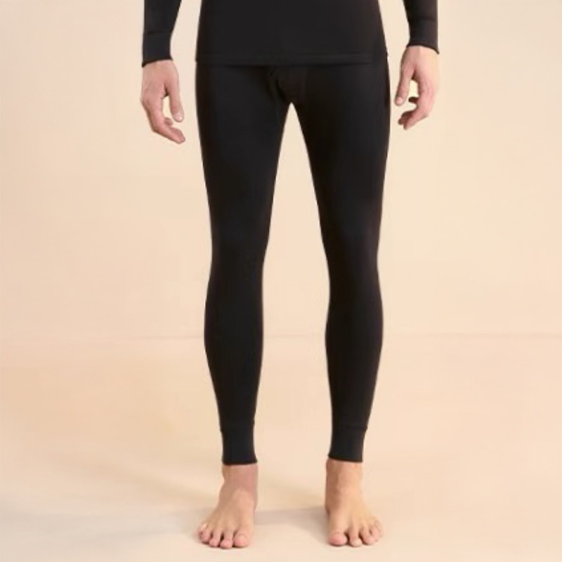 男生保暖褲【黑色L號】建議65~80kg