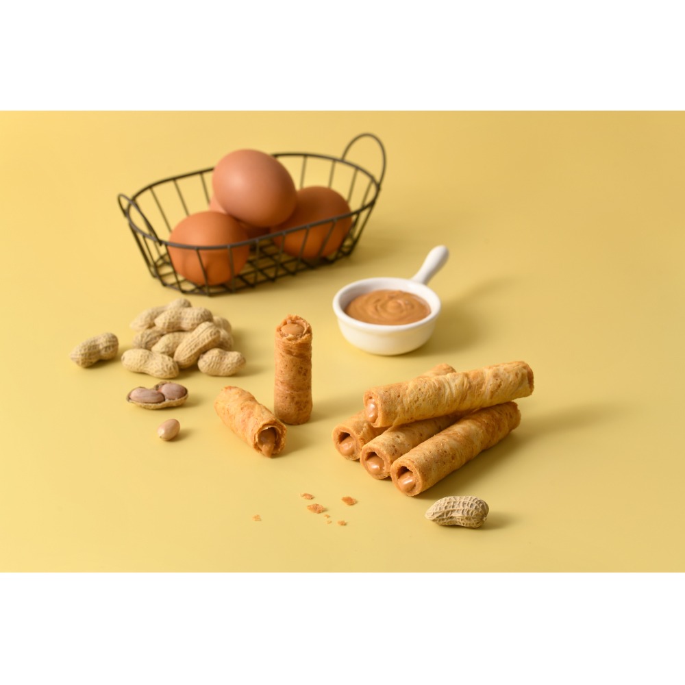 【桂園農場】桂園實餡蛋捲X伯立歐精品咖啡 公益禮盒-細節圖4