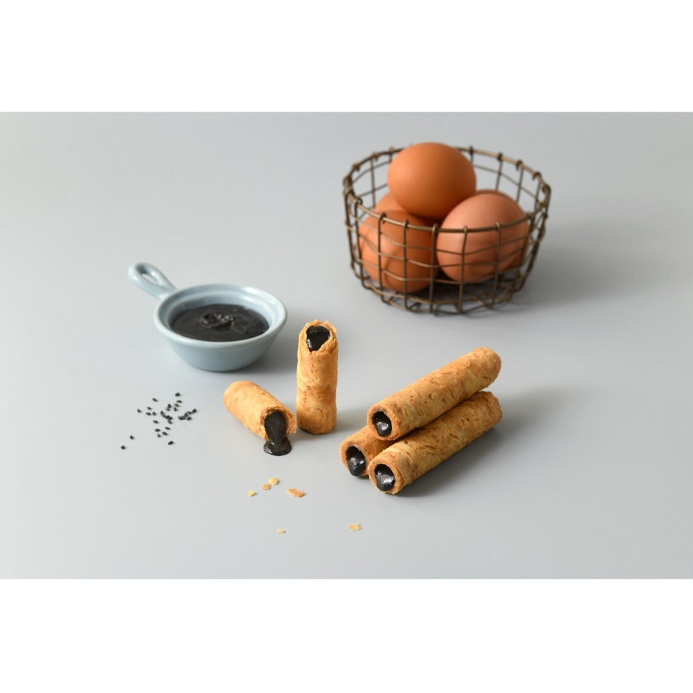 桂園農場 園滿實餡 蛋捲禮盒-9入/18入(花生/芝麻)-細節圖4